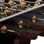 RS Barcelona RS3 Wood Gold Foosball Table - Image 3