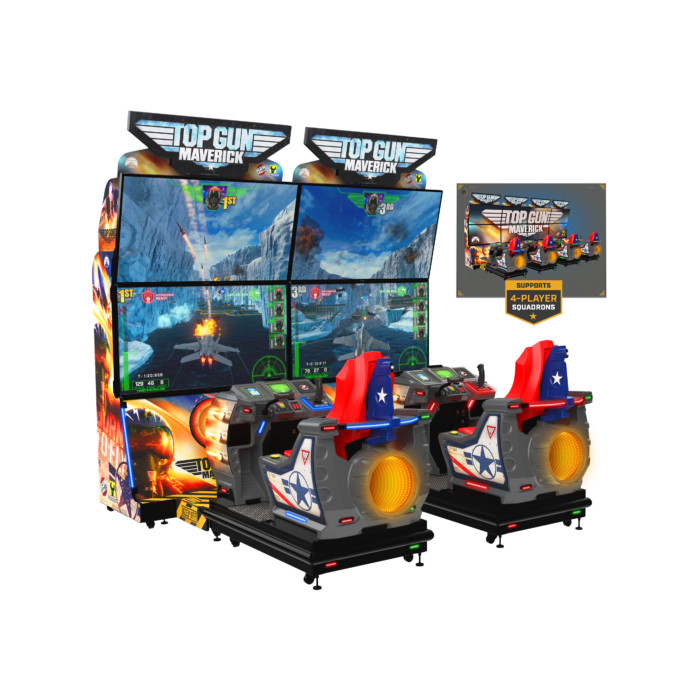 Raw Thrills Top Gun Maverick Arcade Game - Image 2
