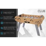 René Pierre Club Foosball Table - Image 4