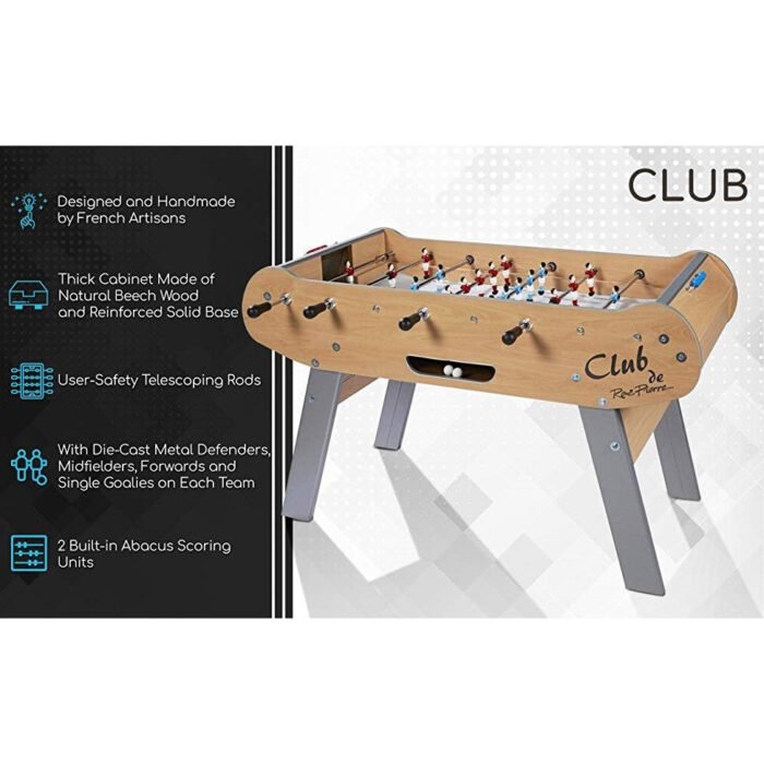 René Pierre Club Foosball Table - Image 4