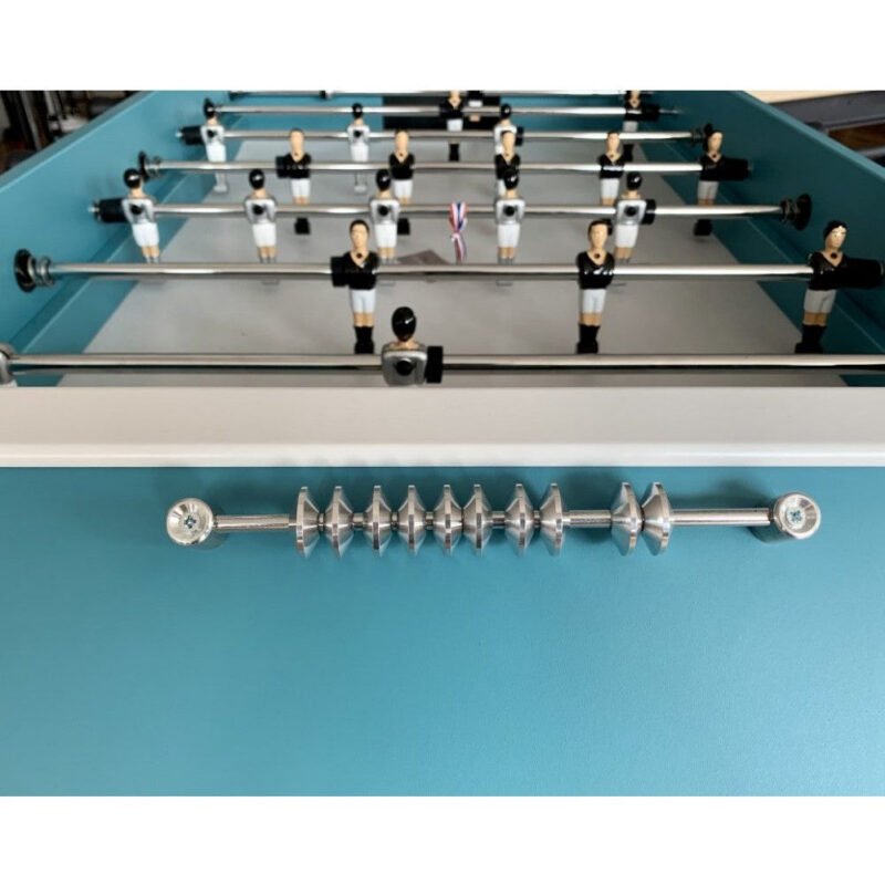 Rene Pierre Color Turquoise Foosball Table 2