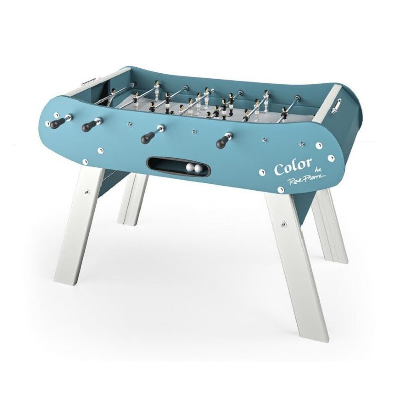 Rene Pierre Color Turquoise Foosball Table