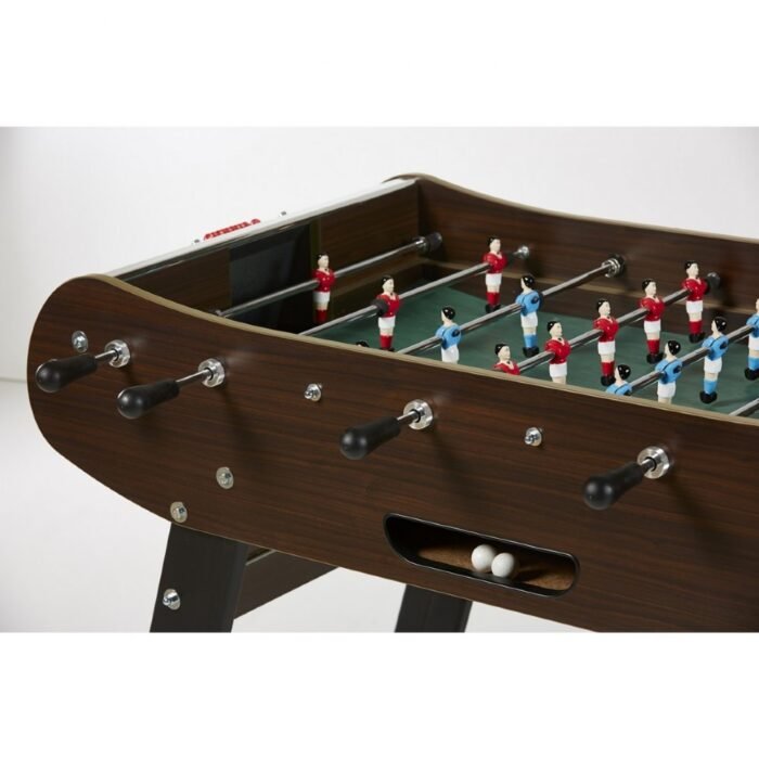 René Pierre Color Wenge Foosball Table in Dark Brown - Image 2