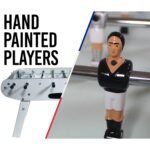 Rene Pierre Match Blanc Foosball Table - Image 2