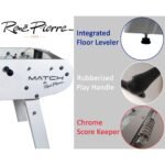 Rene Pierre Match Blanc Foosball Table - Image 5