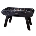 René Pierre Onyx Foosball Table in Black Matte Finish