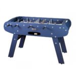 René Pierre Onyx Foosball Table in Marine Blue Matte Finish