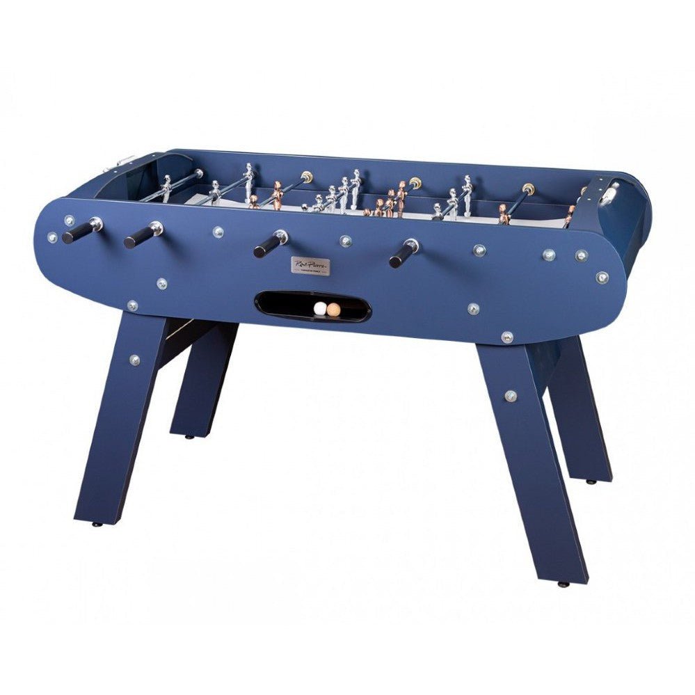 Rene-Pierre-Onyx-Foosball-Table-in-Marine-Blue-Matte-Finish René Pierre Onyx Foosball Table in Marine Blue Matte Finish - Image 1