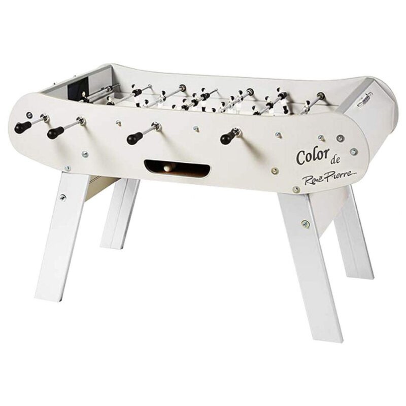 RenePierreColorBlancFoosballTableinWhite1