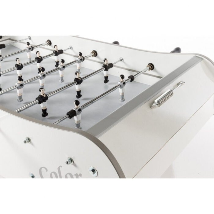 René Pierre Color Blanc Foosball Table in White - Image 2