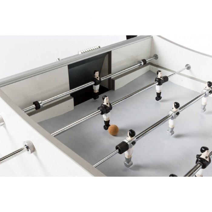 René Pierre Color Blanc Foosball Table in White - Image 3