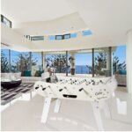 René Pierre Color Blanc Foosball Table in White - Image 4