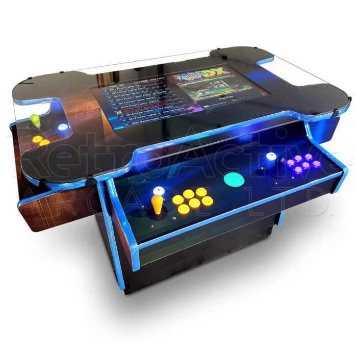 Ultimate 3 Sided Cocktail Arcade - Image 2