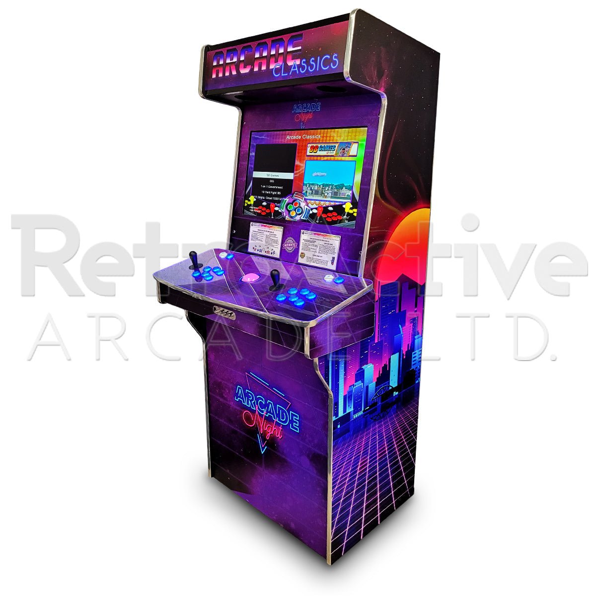 Retrowave_Brute1_ee477df7-2d88-4351-8da7-b37df5a6a4b7 2 Player Brute | Personal or Corporate - Image 1