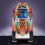 Rock-Ola Bubbler Digital Music Center Crystal Edition - Image 2