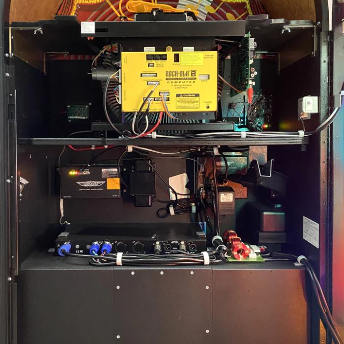 Rock-Ola Bubbler Digital Music Center Crystal Edition - Image 4