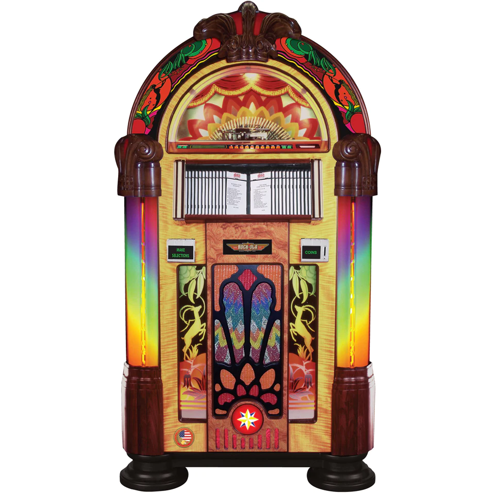 Rock-Ola-Bubbler-Gazelle-CD-Jukebox Rock-Ola Bubbler Gazelle CD Jukebox - Image 1