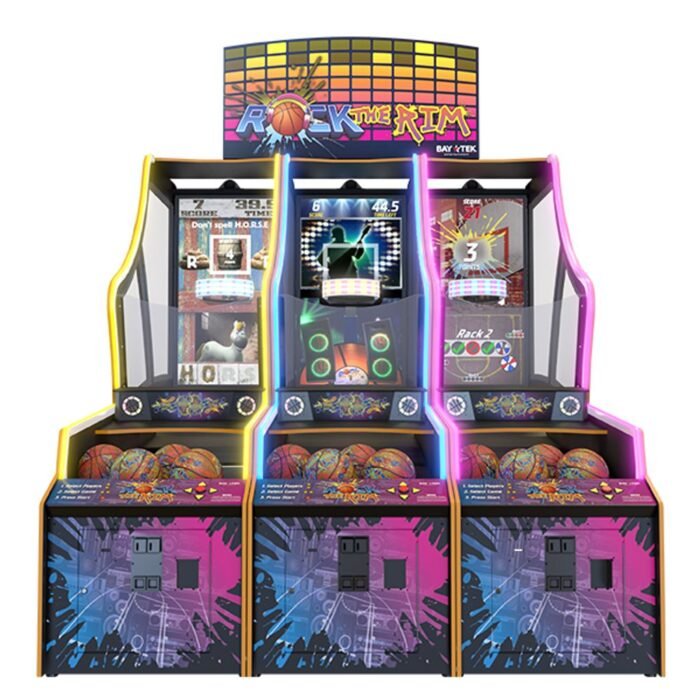 Rock the Rim Basketball Arcade Game - Image 2