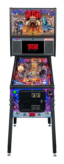 Rush-Premium-Cabinet-FF Rush by Stern Pinball PREMIUM - Image 1