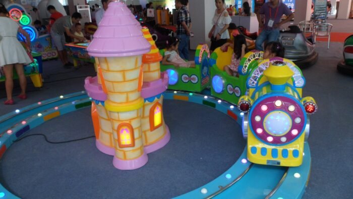 Amusement Park Rides - Electric Mini Track Train - Image 2