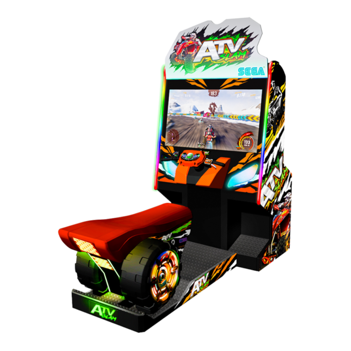 SEGA Arcade ATV Slam STD - Image 2