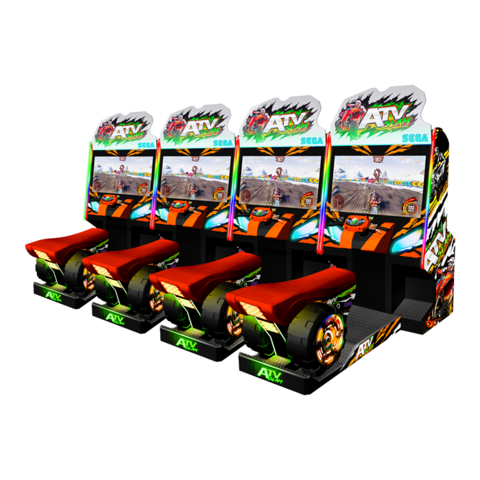 SEGA Arcade ATV Slam STD - Image 3