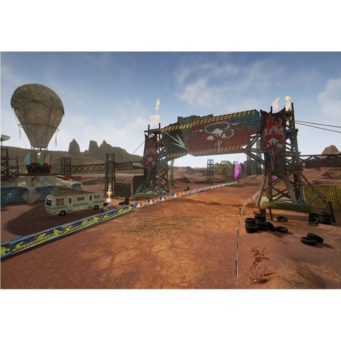 SEGA Arcade ATV Slam STD - Image 4