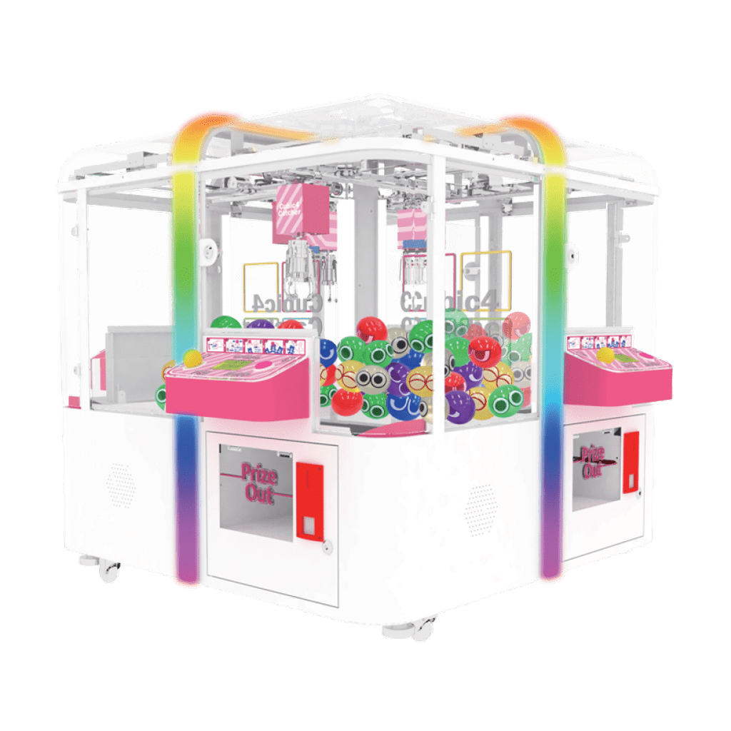 SEGA-Arcade-Cubic-4-Catcher SEGA Arcade Cubic 4 Catcher - Image 1