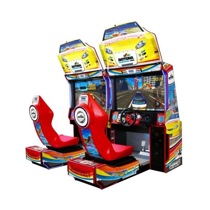 SEGA Arcade Daytona Standard Championship USA Arcade Game - Image 2