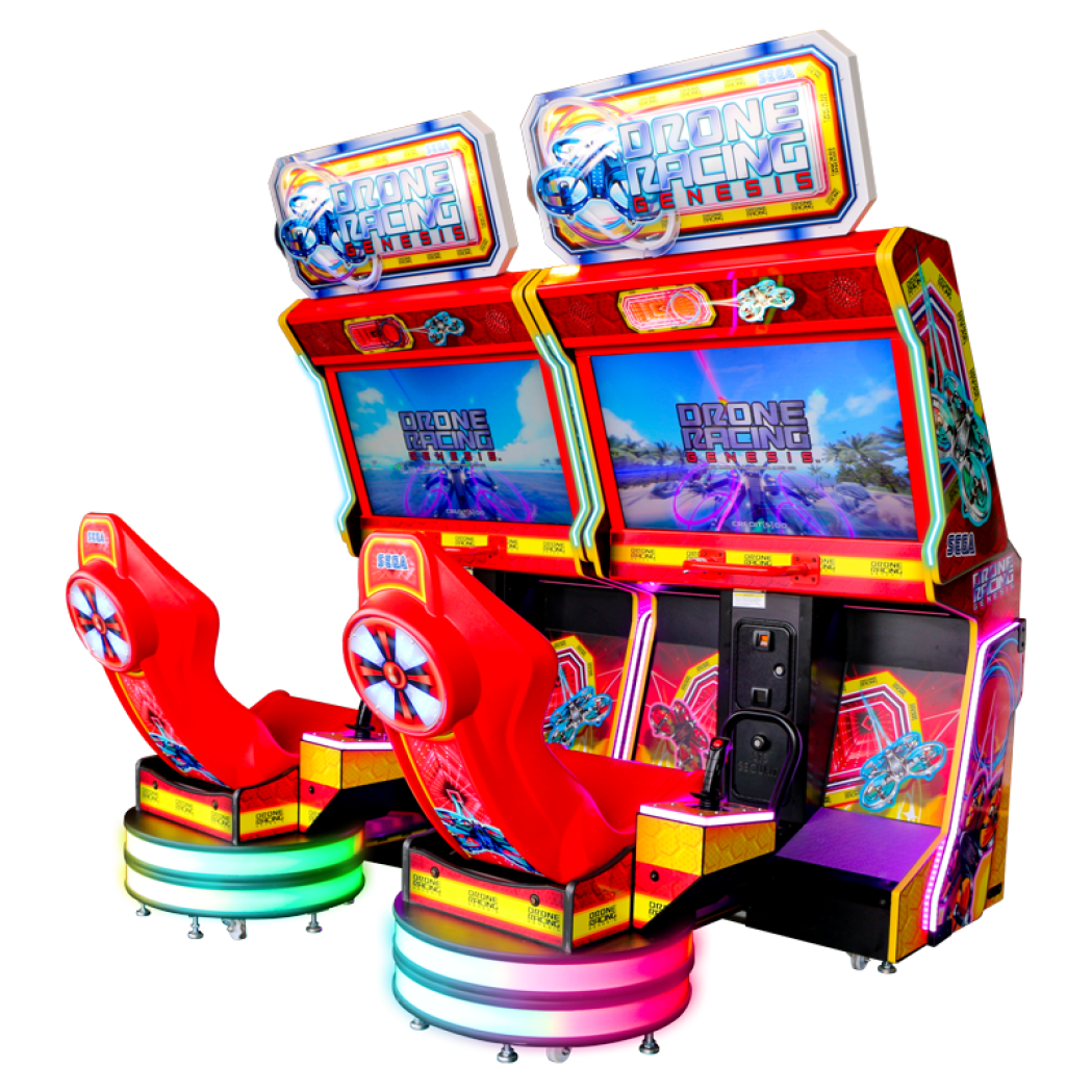 SEGA-Arcade-Drone-Racing-Genesis SEGA Arcade Drone Racing Genesis - Image 1