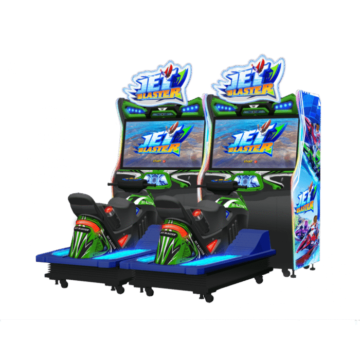 SEGA Arcade Jet Blaster - Image 2