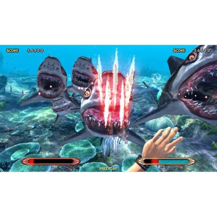 SEGA Arcade Lets Go Island Dream Edition Video Arcade Game - Image 5