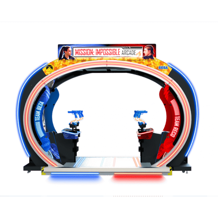 SEGA Arcade Mission: Impossible Arcade - Image 2
