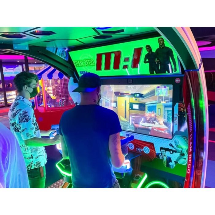SEGA Arcade Mission: Impossible Arcade - Image 4