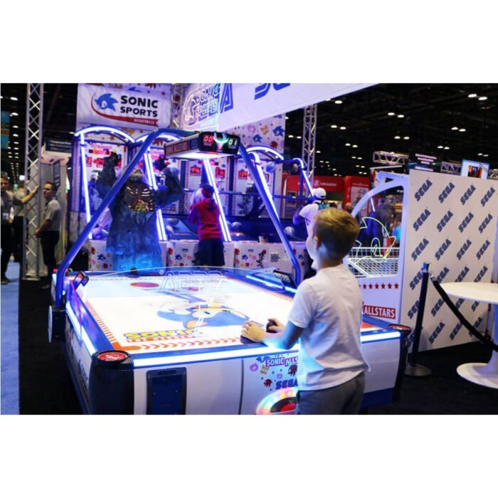 SEGA Arcade Sonic Sports Air Hockey - Image 4