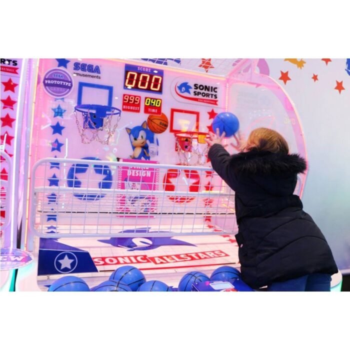 SEGA Arcade Sonic Sports Kids Basketball - Image 4