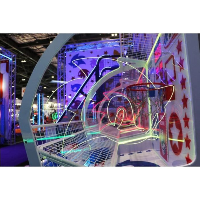SEGA Arcade Sonic Sports Kids Basketball - Image 6