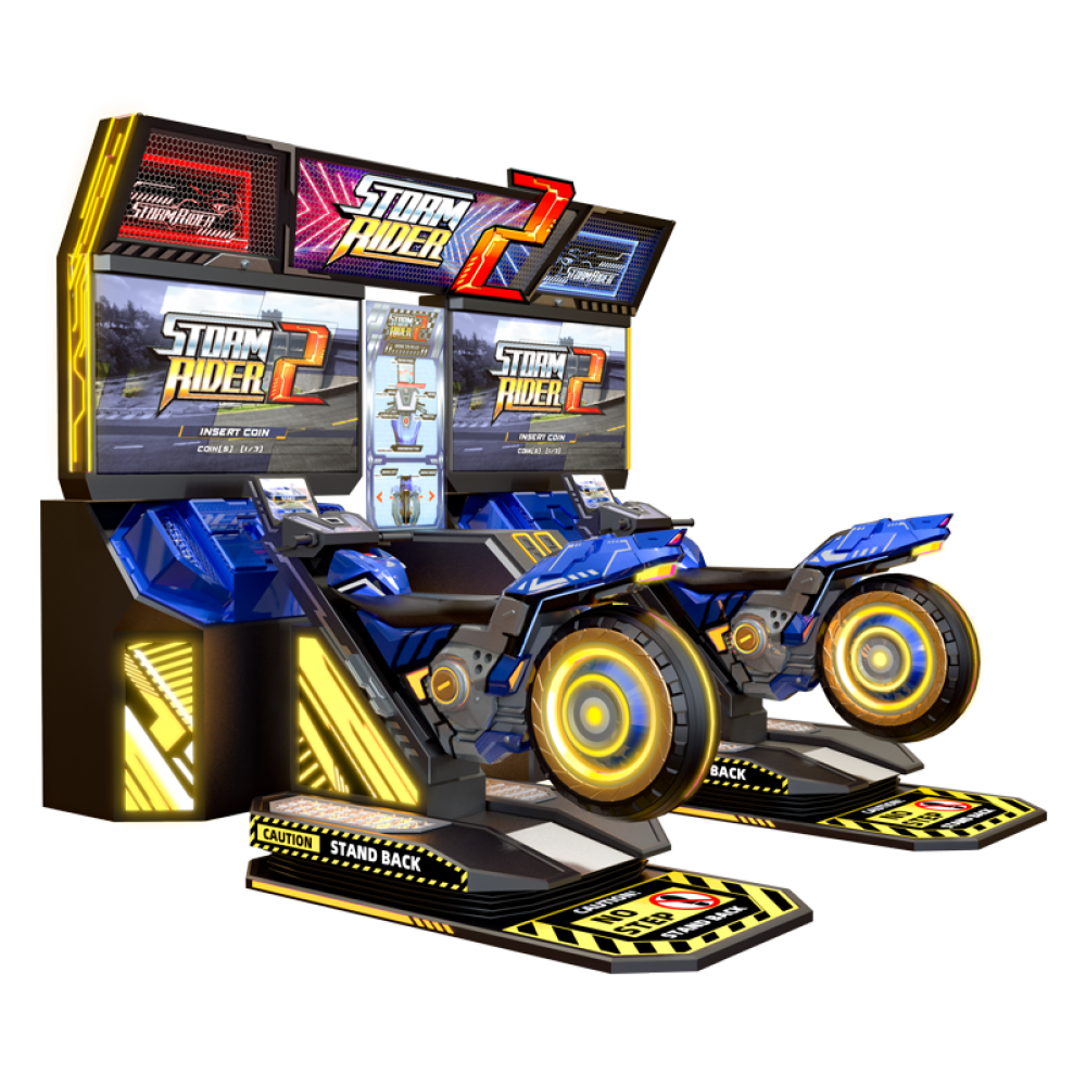 SEGA-Arcade-Storm-Rider-2-Motion-Twin SEGA Arcade Storm Rider 2 Motion Twin - Image 1