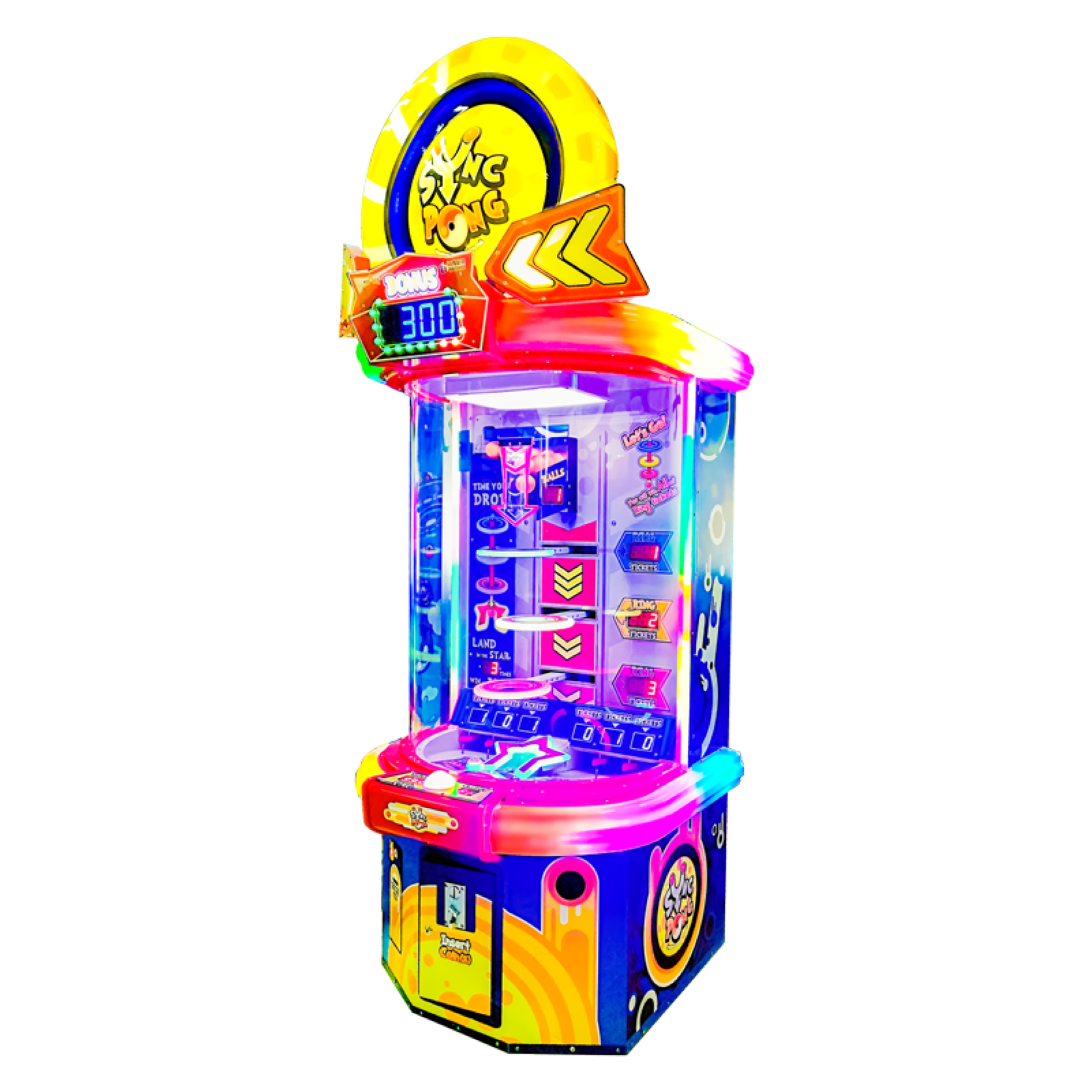 SEGA-Arcade-Sync-Pong SEGA Arcade Sync Pong - Image 1