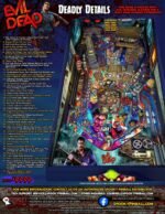 The Evil Dead Collector's Edition Pinball Machine by Spooky Pinball - Image 6