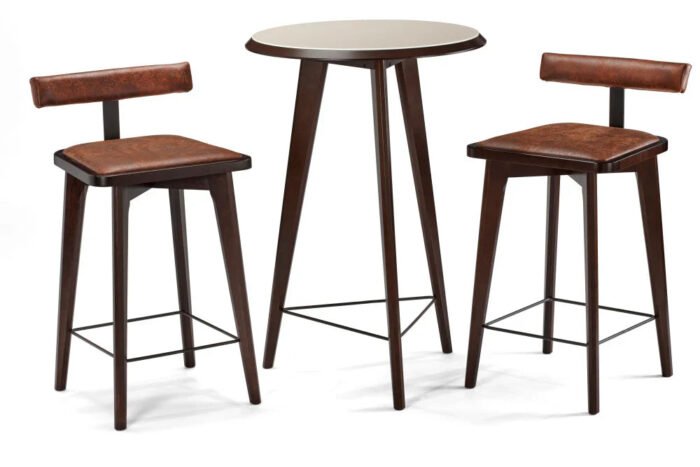 Brunswick Sao Bento Pub Table and Stools - Image 2