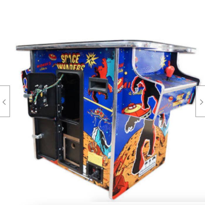 Commercial Grade 412 Arcade Commercial Cocktail Table Machine Retro Multi-Cade - Image 2