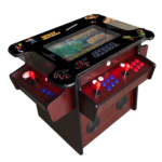 Cocktail Table Arcade 4600 Games Dark Wood
