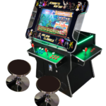 Lift Up Cocktail Arcade Machine 3505 Tilt Up Black NT Retro