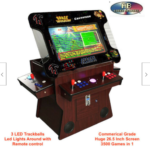 Abvideo arcades Cocktail Arcade Machine 4600 Tilt Up Wood Retro - Image 2