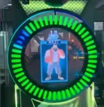 Face-Off Live™ Real-Time Boxing Arcade Machine with Wifi/HD Camera for Online Play - Image 3