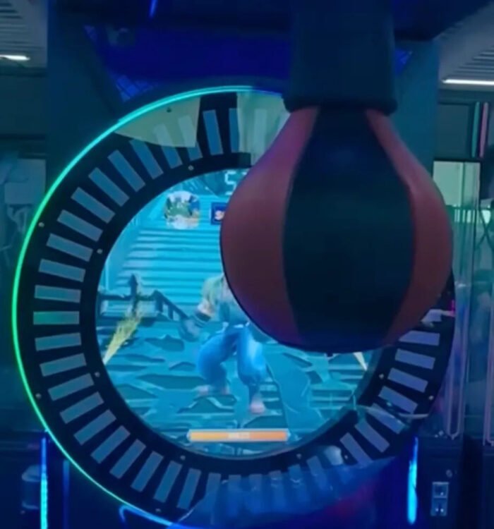 Face-Off Live™ Real-Time Boxing Arcade Machine with Wifi/HD Camera for Online Play - Image 4