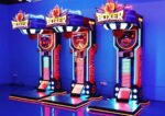 MMA Fight Boxer Extreme™ - Heavy Hit Arena with Power Up Light Package | Boxing Arcade Machine with Neon Lights - Image 4