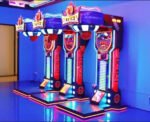MMA Fight Boxer Extreme™ - Heavy Hit Arena with Power Up Light Package | Boxing Arcade Machine with Neon Lights - Image 5