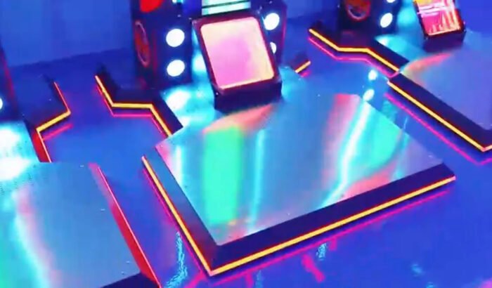 MMA Fight Boxer Extreme™ - Heavy Hit Arena with Power Up Light Package | Boxing Arcade Machine with Neon Lights - Image 10